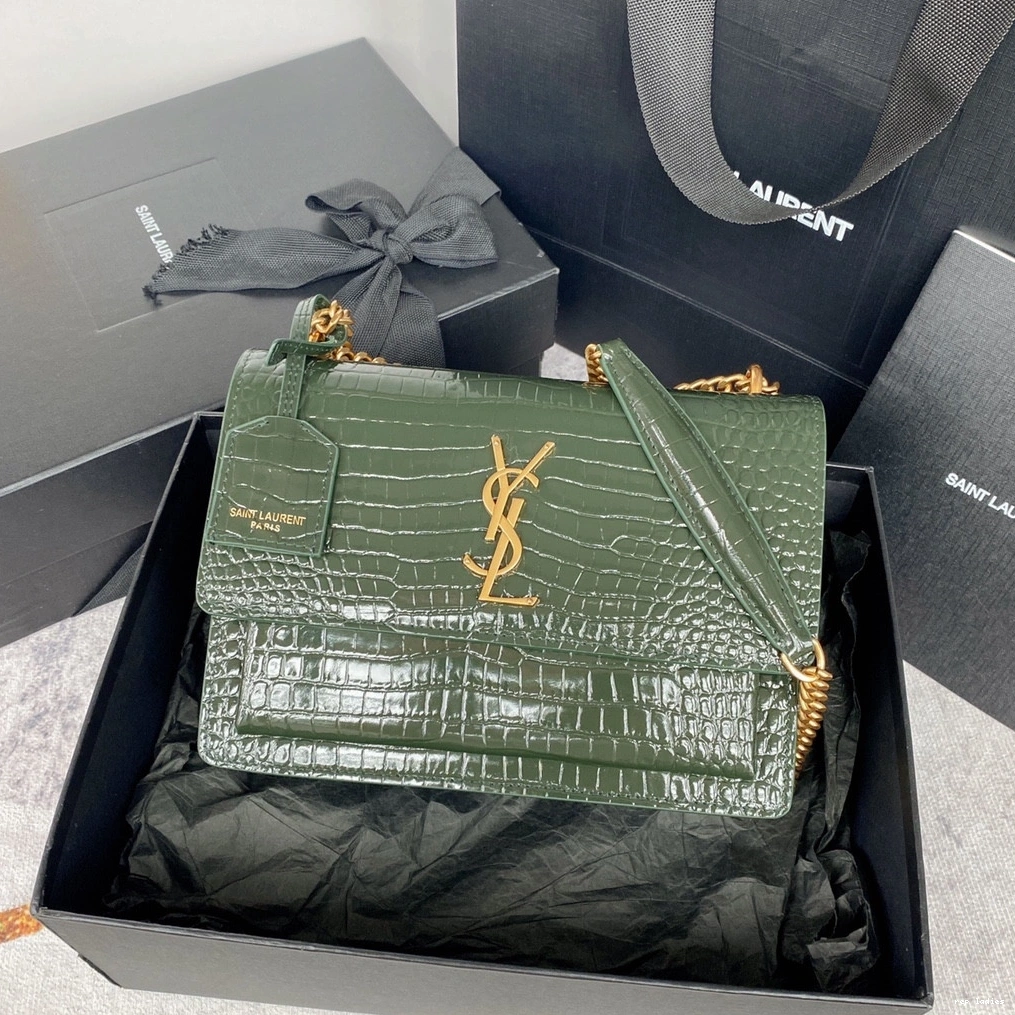 REP MEDIUM-22CM YSL SUNSET 0712